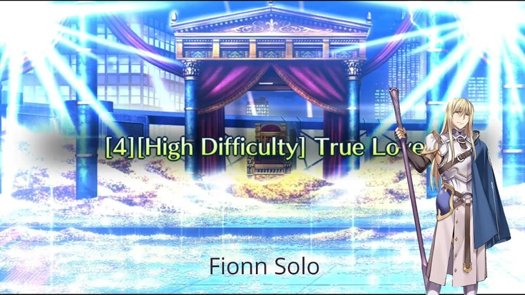 [FGO NA] Tesla Cup Giga Coil 4 — Fionn Solo