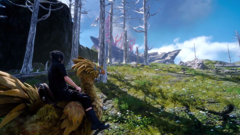 How Final Fantasy Xv Makes Its Open World Matter Fandom