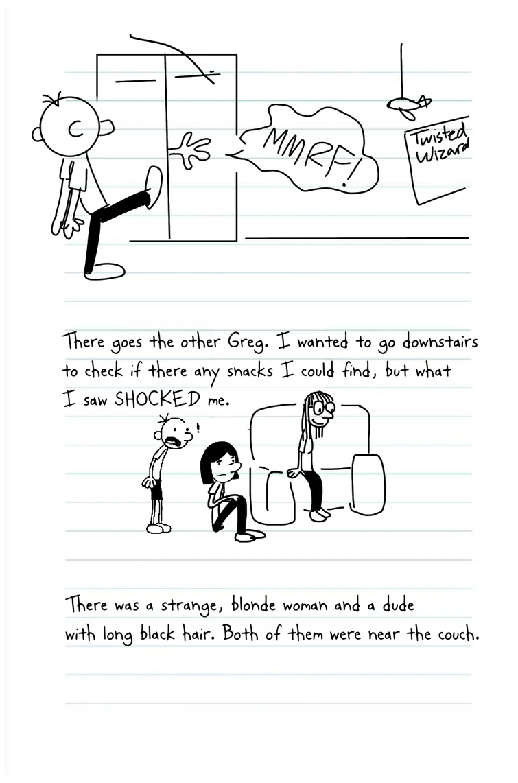 Diary of a Wimpy Kid - Into the Wimpiverse | Fandom