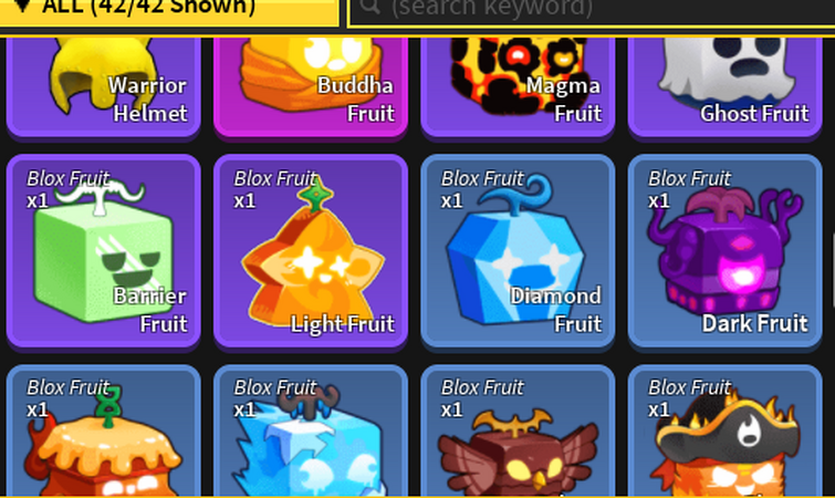 What should I trade these fruits for?