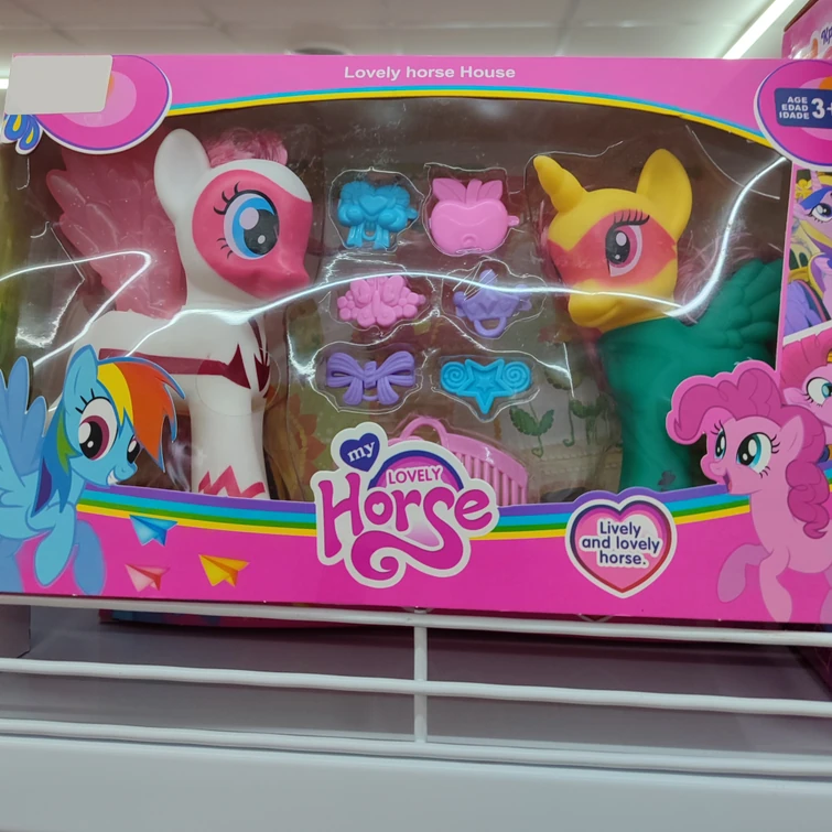 Chat i found more of my little pony rip-off toys😭😭😭 | Fandom