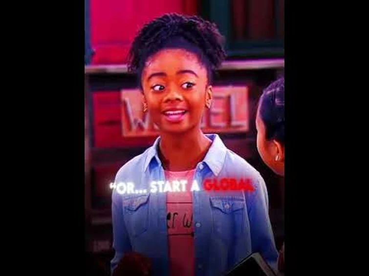 Zuri Predicts Corona Virus... 😦 #shorts || Bunk'd