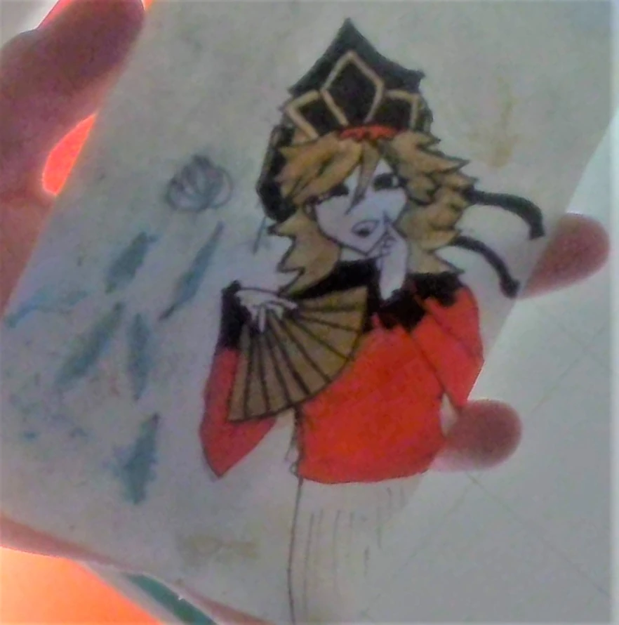 first douma art Fandom