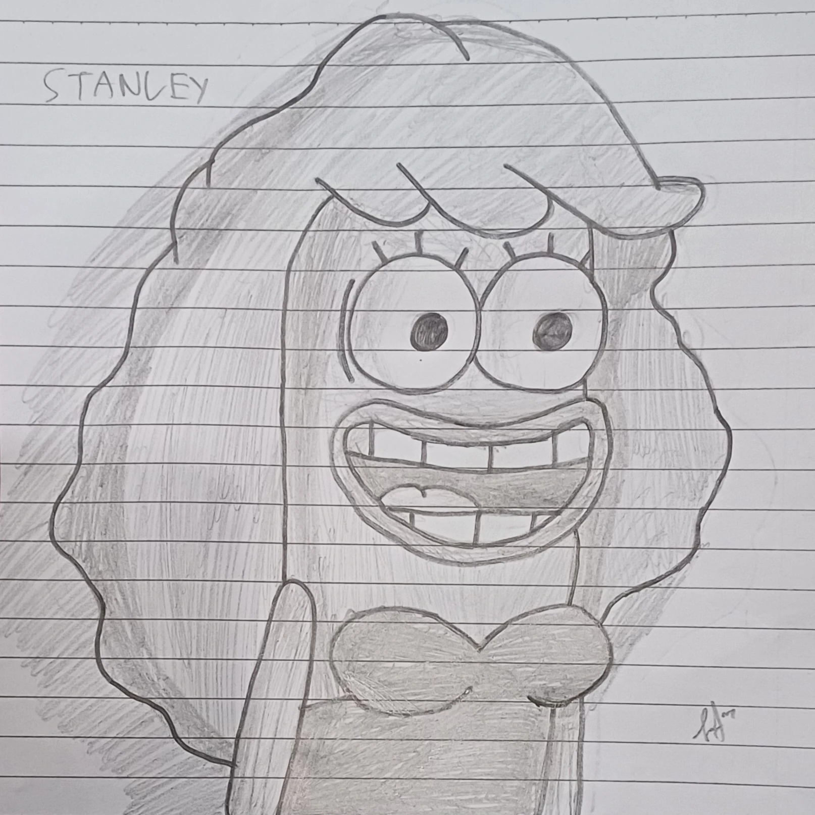 My Drawing Stanley Agent Fish | Fandom