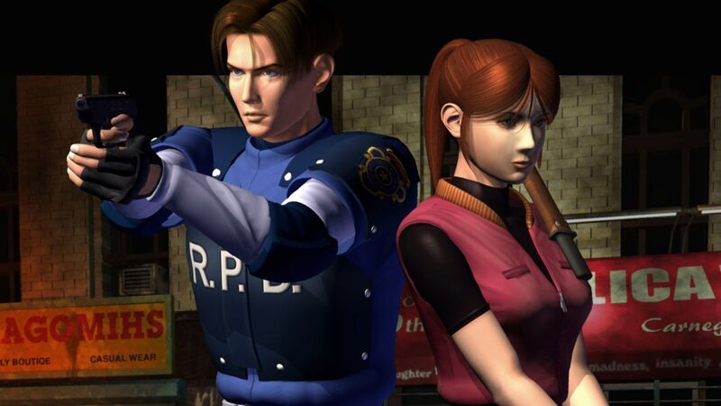 Resident Evil 2 Remake Trailers Show A Very Young-Looking Leon And