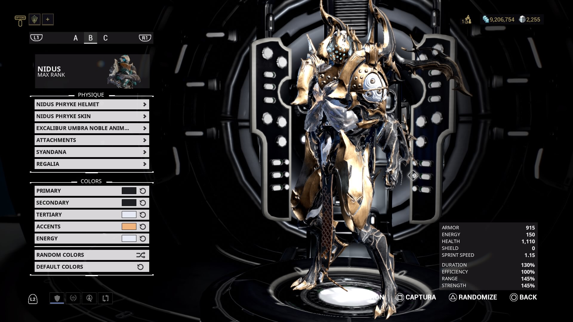 Nidus prime deals fashion frame