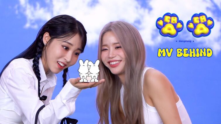 [마마무+] 댕댕 (dangdang) MV Behind