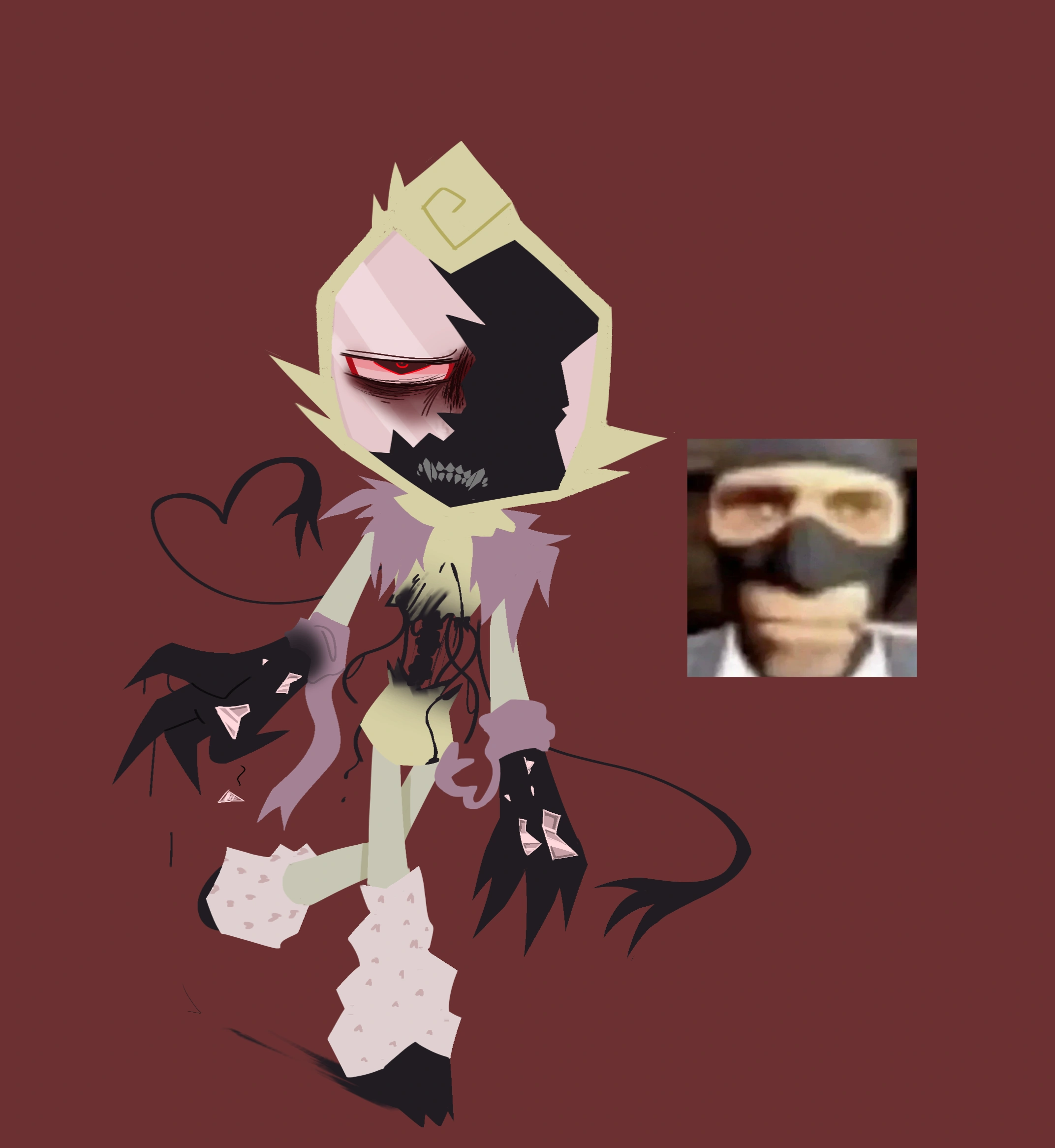 t glisten drawing (wow so scary) | Fandom