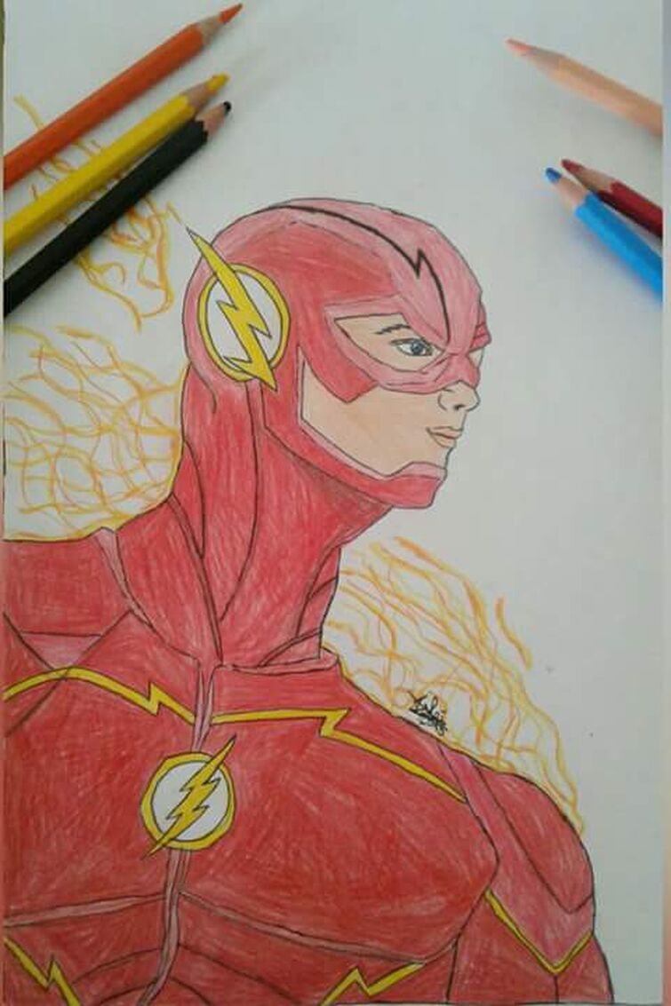 Flash e barry Allen desenho 2018❤?