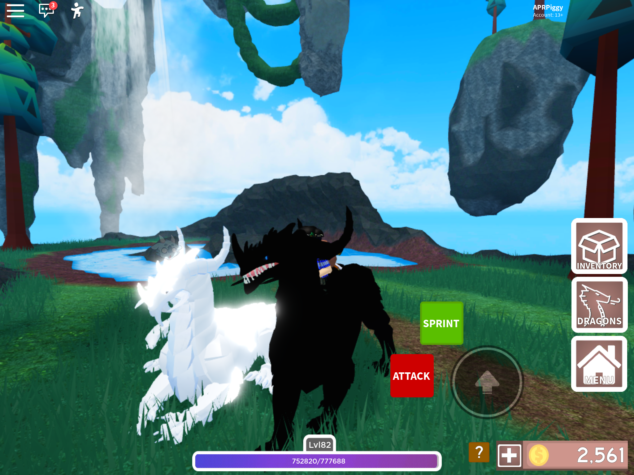 Roblox Dragon Adventures Palus