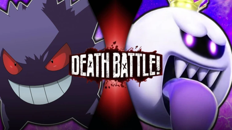 Gengar VS King Boo (Pokemon VS Super Mario) | Fandom