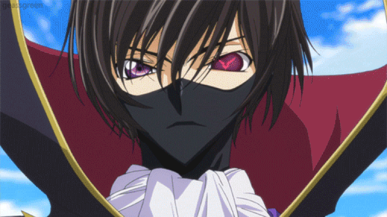 Movie Anime Character Lelouch Lamperouge GIF