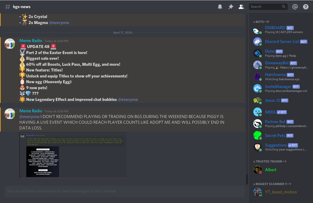 Discord Bgs Trading Server