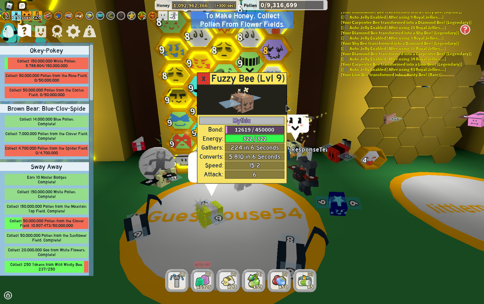 Discuss Everything About Bee Swarm Simulator Wiki Fandom - roblox bee swarm simulator codes wikiarms