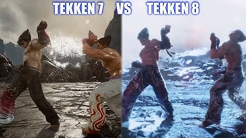 Video Game Voice Comparison- Kazuya Mishima (Tekken) 