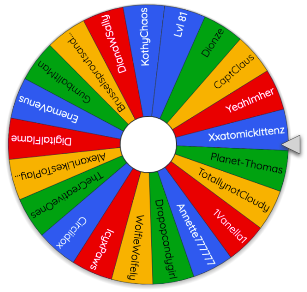 ROBLOX CHARACTER  Spin the Wheel - Random Picker