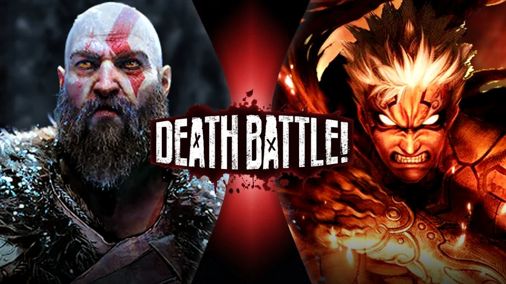 Kratos VS Asura (God of War VS Asura's Wrath) Fandom
