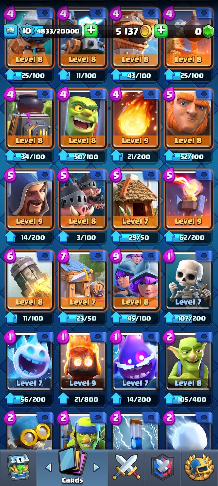 Stuck in arena 12(spooky town) any tips for my deck? : r/ClashRoyale