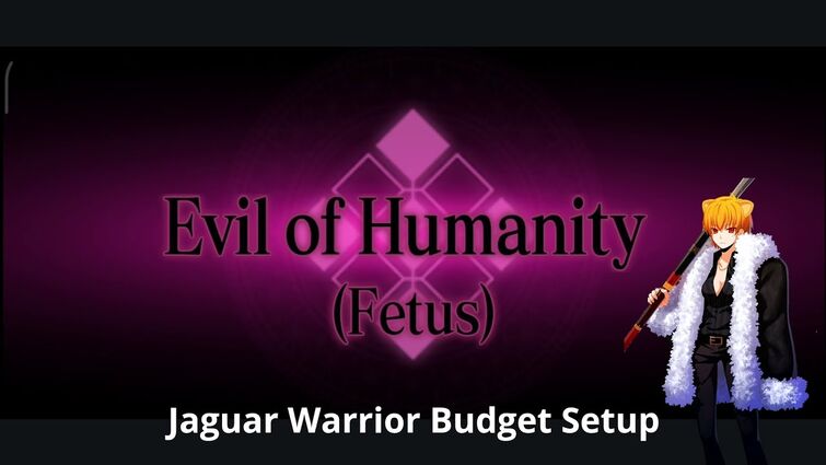 [FGO NA] Beast III/R Fight (Fully Nerfed) — Jaguar Warrior Budget Setup