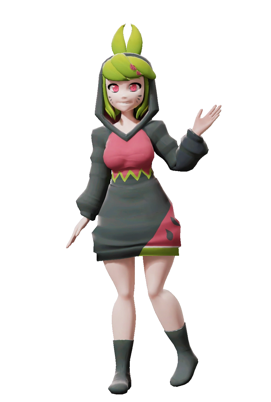 Redoing some renders in Blender Fandom