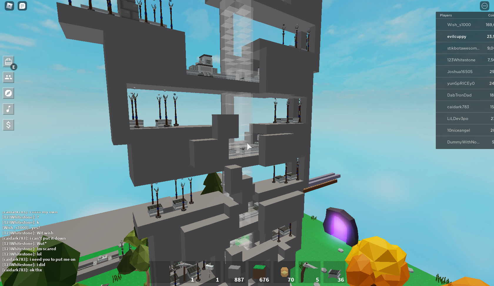 Comment How Much Smelters U Have Fandom - roblox hmm map updated gocommitdie