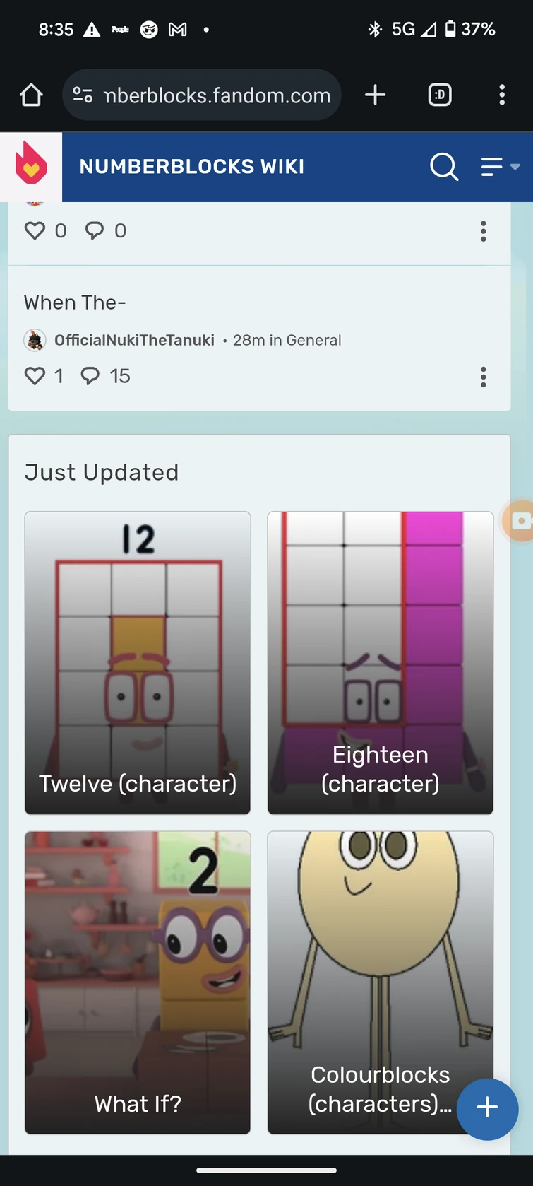 What if 12 and 18 meet the Colourblocks? | Fandom