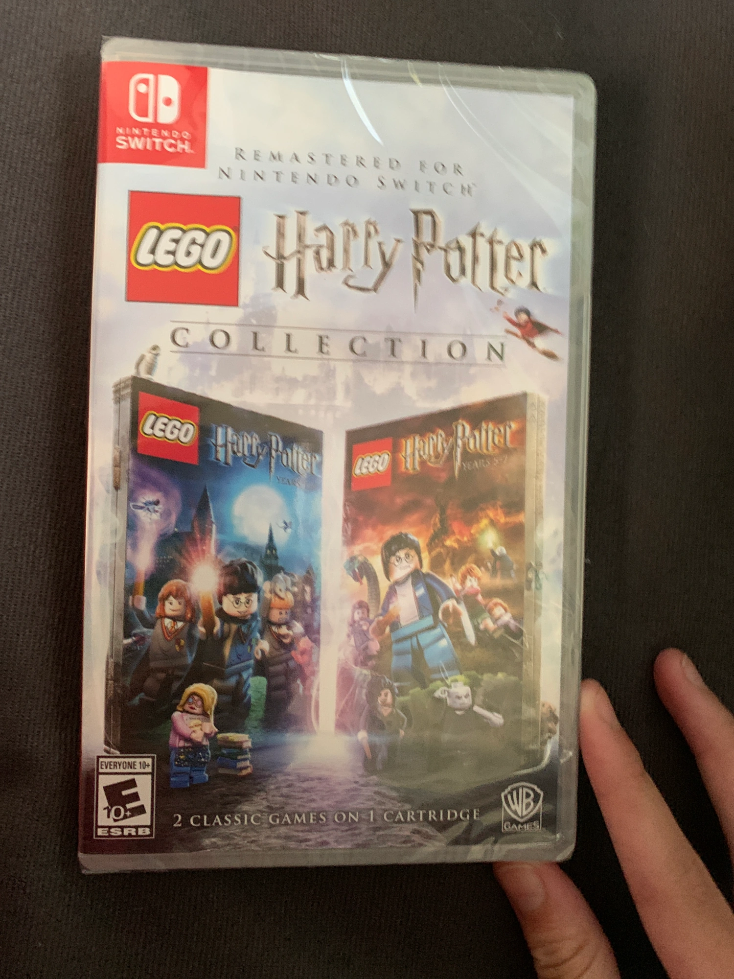 harry potter on switch