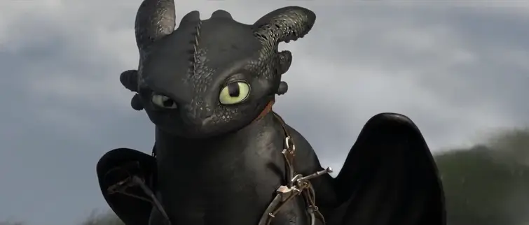 Toothless will rizz you up in this photo | Fandom
