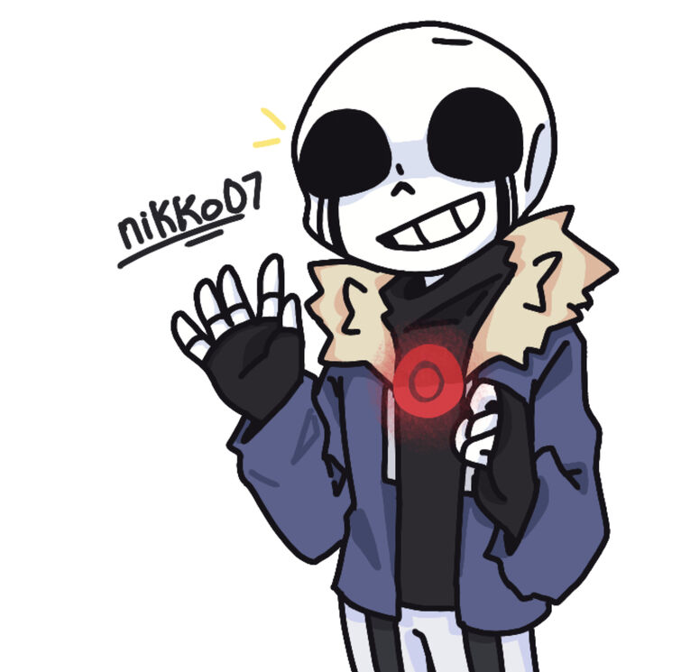 How to Draw Killer Sans from Undertale 