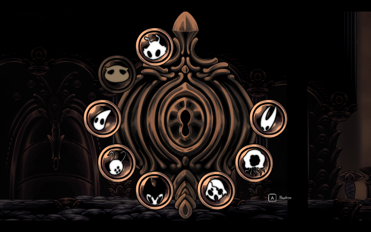 Карта коллекционера холлоу найт