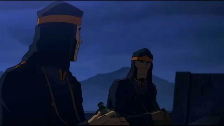 The Legend of Korra: New Kuvira´s Army [Scene HD]