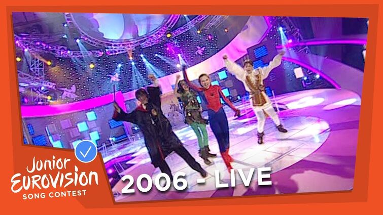 New Star Music - Povestea Mea - Romania - 2006 Junior Eurovision Song Contest