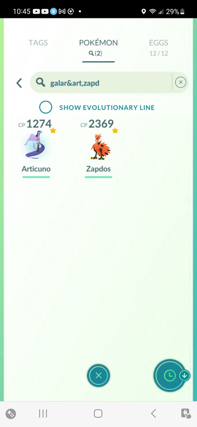 I lost Galar Articuno and my Masterball. : r/pokemongo