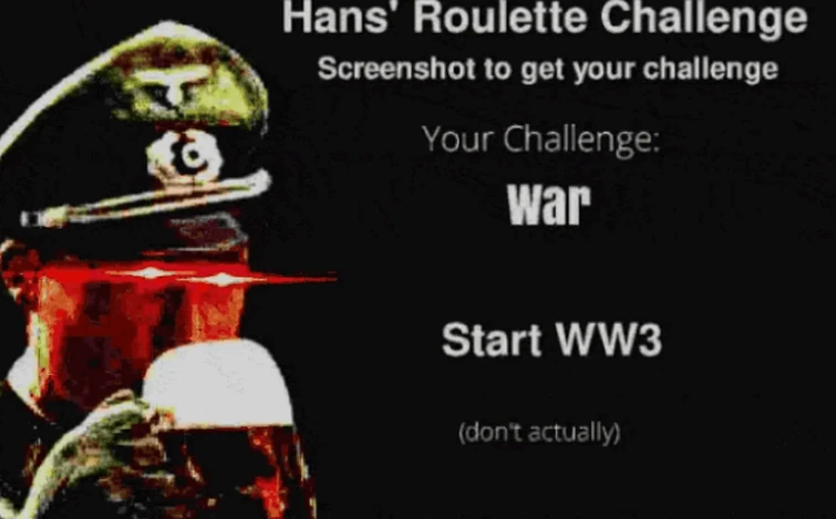 Hans' Roulette is back | Fandom