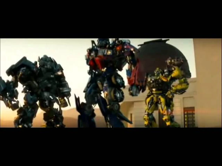 Transformers - 'Freedom is the Right of all Sentient Beings'