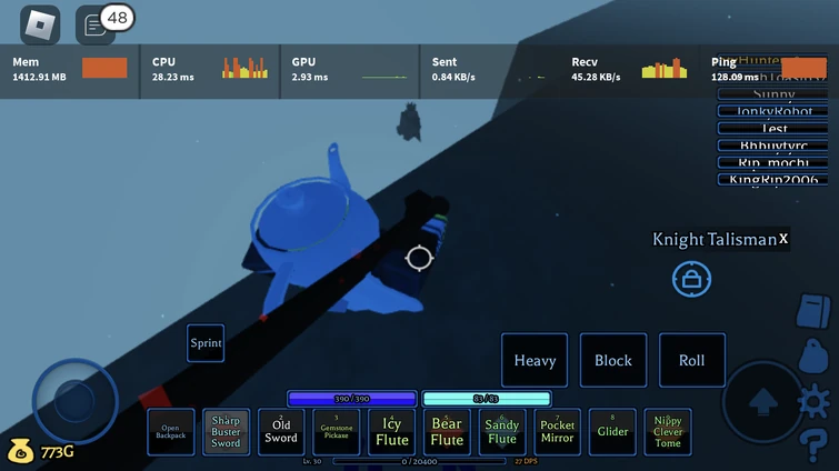 I looked away for one second and i somehow clipped through the floor ...