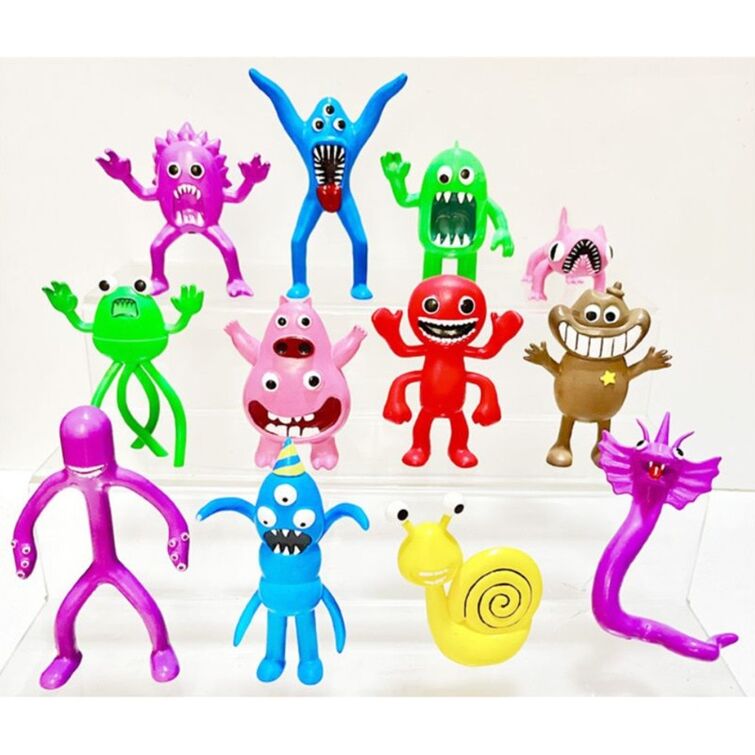 2023 Garten Of Banban Plush Fire Demon Toy Rainbow Friends Chapter 2  Cartoon Character Stuffed Red Monster Plushies Dolls Gifts - AliExpress