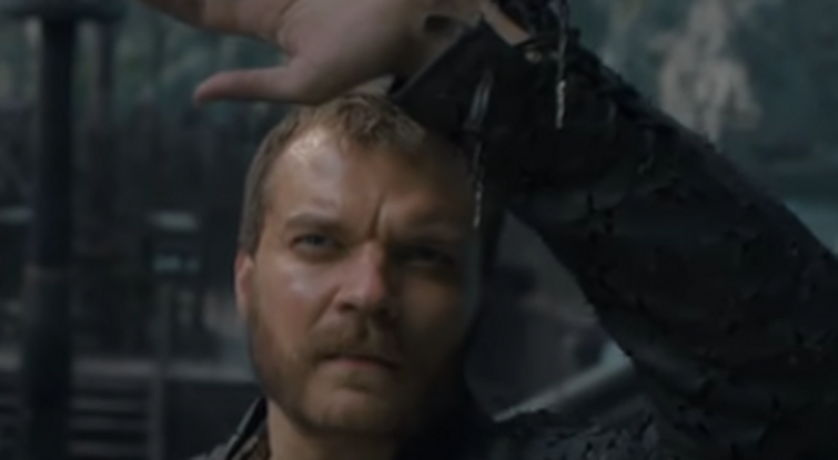 More Dragons are coming. Look @ Euron's eyes as he looks to the sky for the next episode's trailer