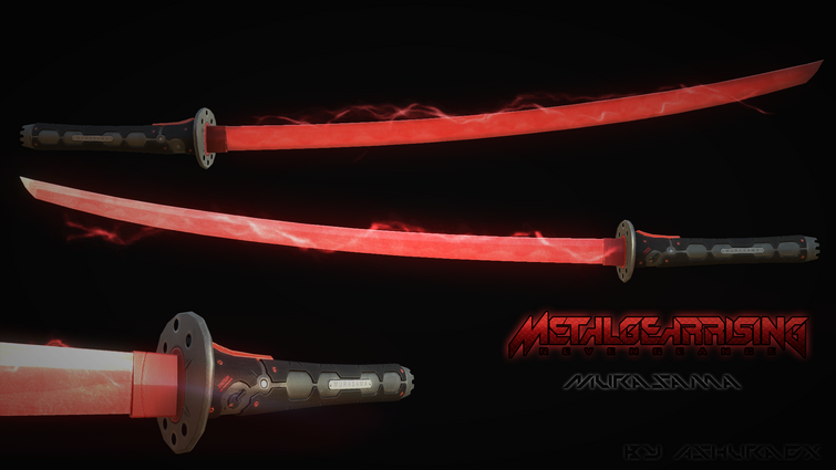 Devil My Cry - Replica katana used by Vergil Yamato - Catawiki