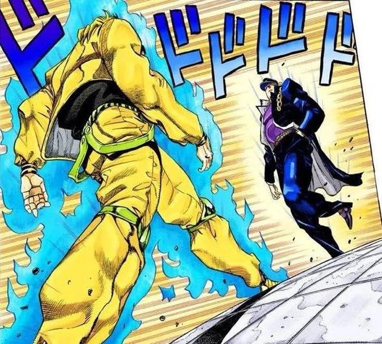 In your opinion, what is the most iconic jojo scene? Fandom
