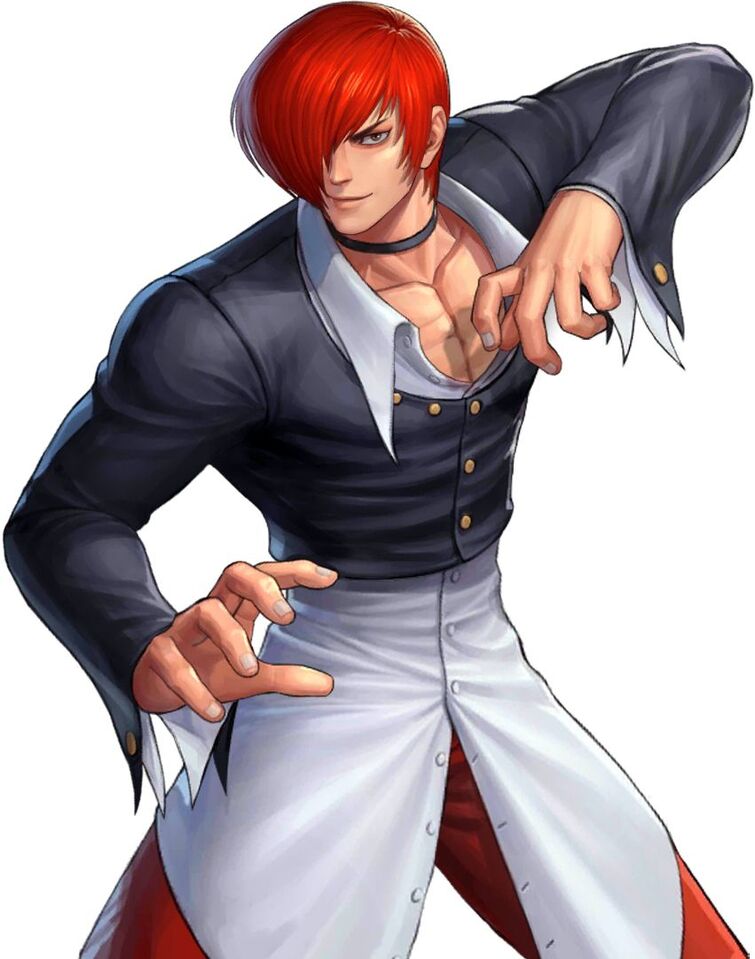 Iori Yagami - KOF - The King Of Fighters Greeting Card for Sale by KOF-Guy