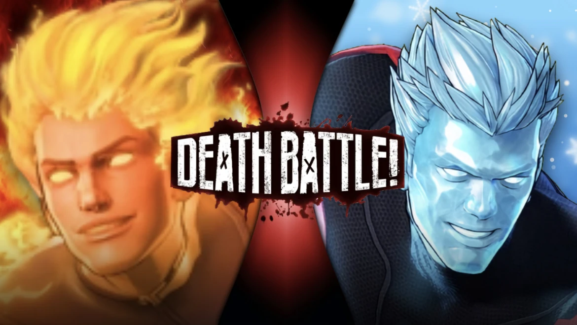 Human Torch vs Iceman (Marvel) Fandom