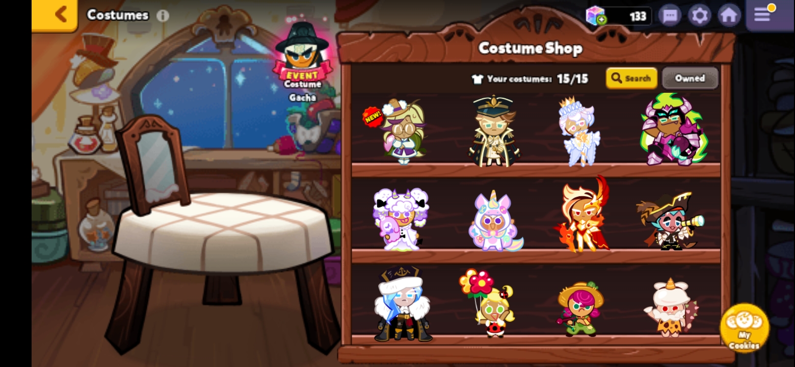 My Cookie Run Ovenbreak Costume Collection Fandom 