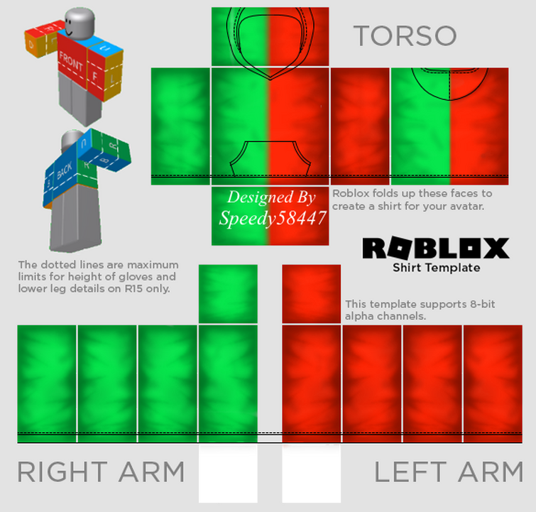 make you 20 high quality roblox clothing templates