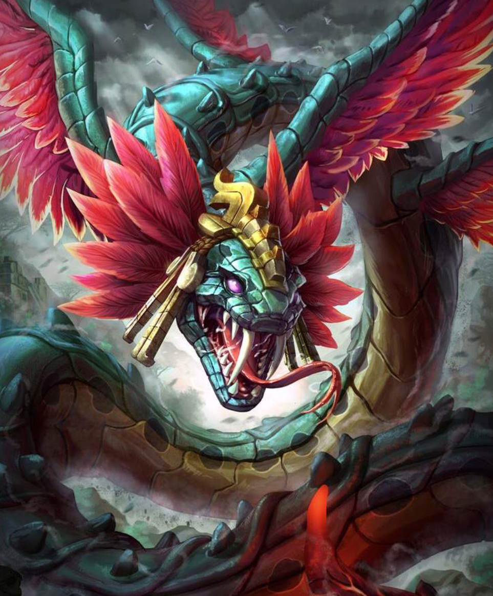 Honestly they do needa add a Quetzalcoatl dragon in Dragon adventure. 