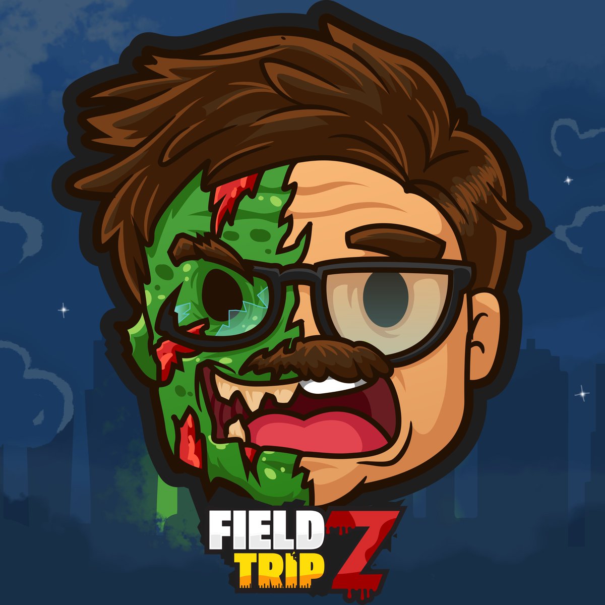 Logo Fandom - field trip z roblox principal