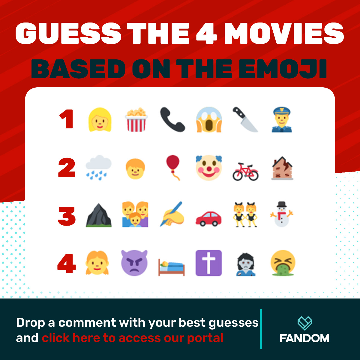 Horror Movies Emoji Quiz  Fandom