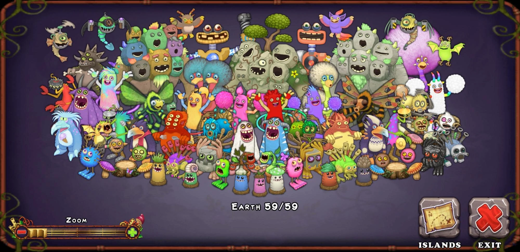 Finished my Earth Island collection. Now all my Natural Islands are