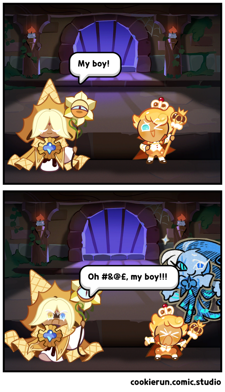 Custard Cookie III gets kidnapped | Fandom Custard Cookie III gets kidnapped | Fandom