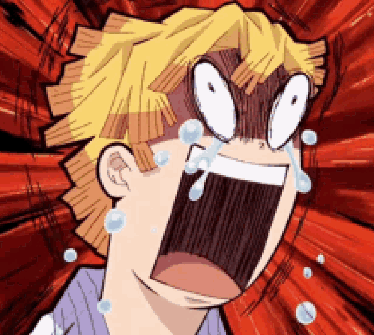 If Zenitsu Won T Shut The Crap Up When He S Panicking What Would You Do Fandom